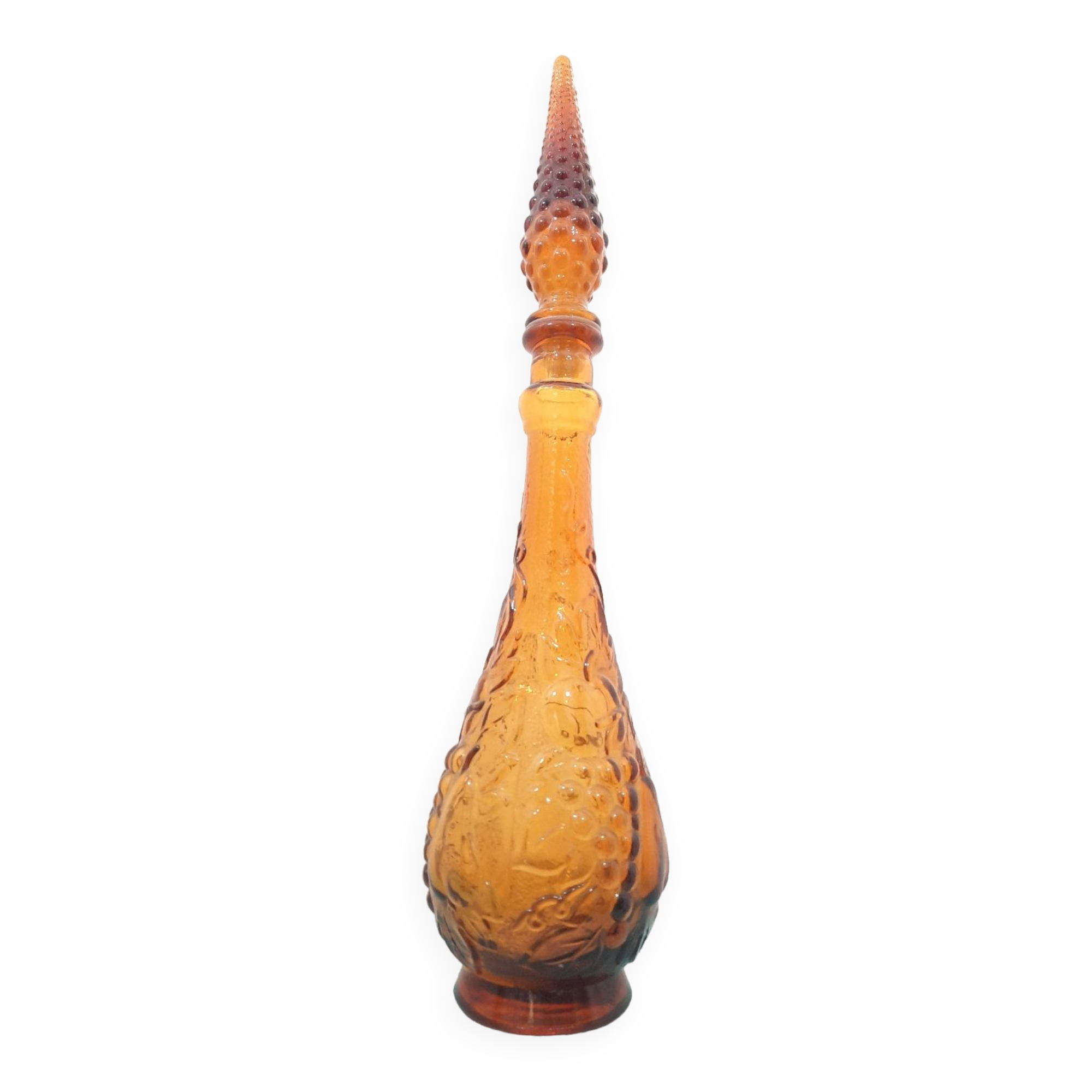 Carafe en verre vintage