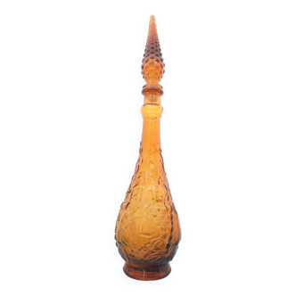 Vintage glass carafe
