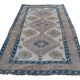 Tapis turc vintage fait main 134x203 cm