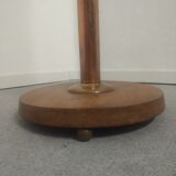 Art Deco lamp in copper and brass