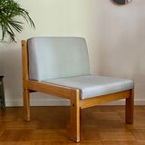 Paire chauffeuses Baumann vintage