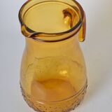 Italian amber carafe