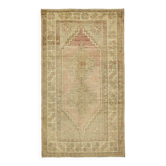 Turkish Vintage Anatolian Rug 115 cm x 202 cm