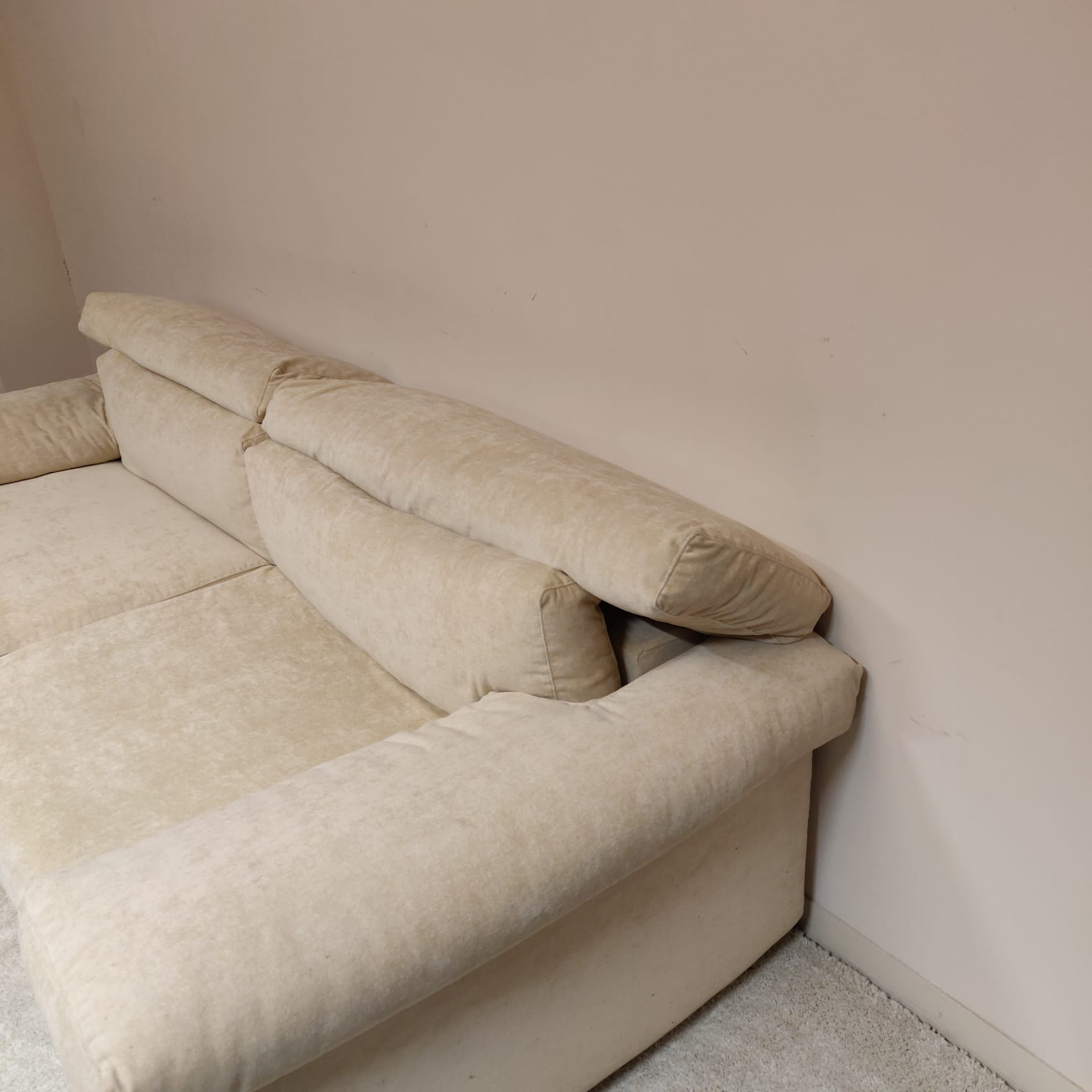 Erasmo sofa by Afra & Tobia Scarpa for B&B Italia