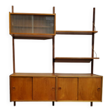 Scandinavian Danish wall unit 1970s