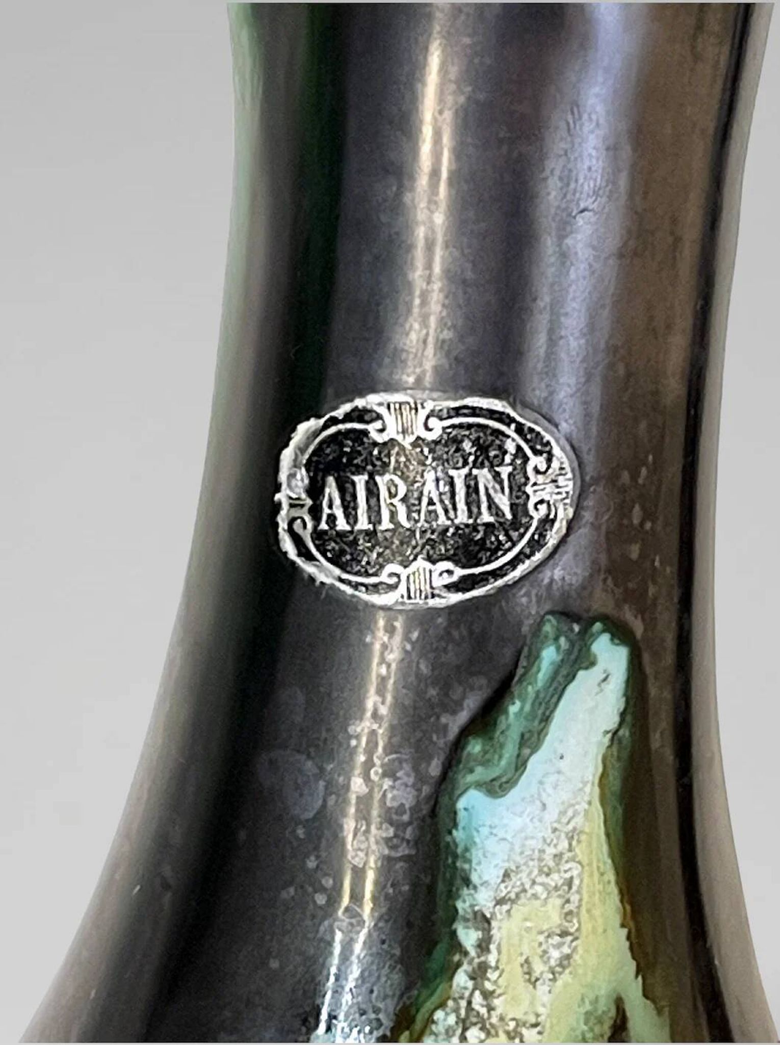 Large collection of 5 modernist glazed Belgian ceramics – Thulin / AIRAIN – Art Deco – 1930s-50s