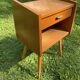 Table de chevet années 70