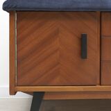 PRL chest of drawers, Meblostyl Dobrodzień. After professional renovation.