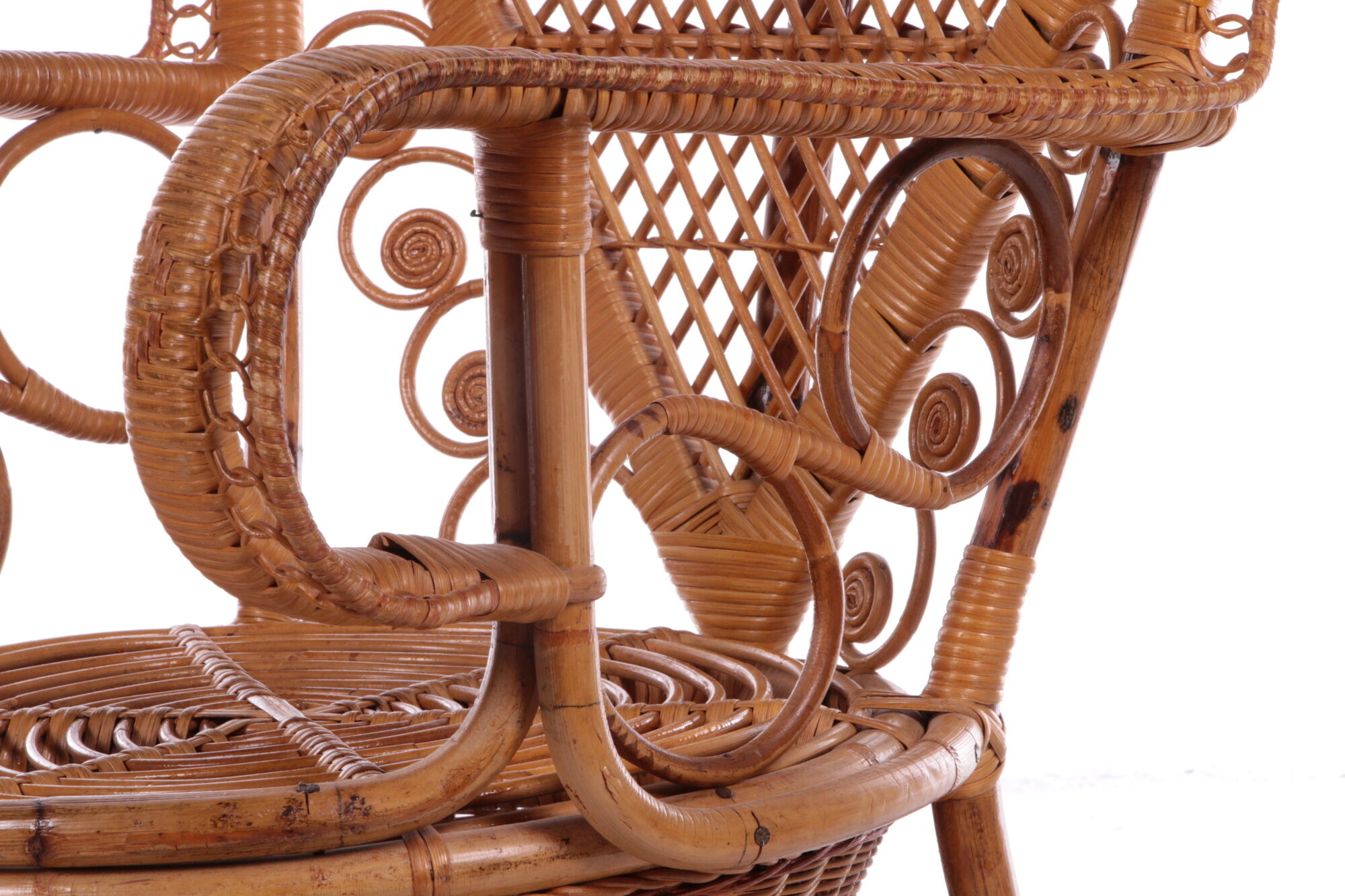 Bamboo armchair 1960s France