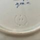 Set of 2 vintage Delft pottery plates