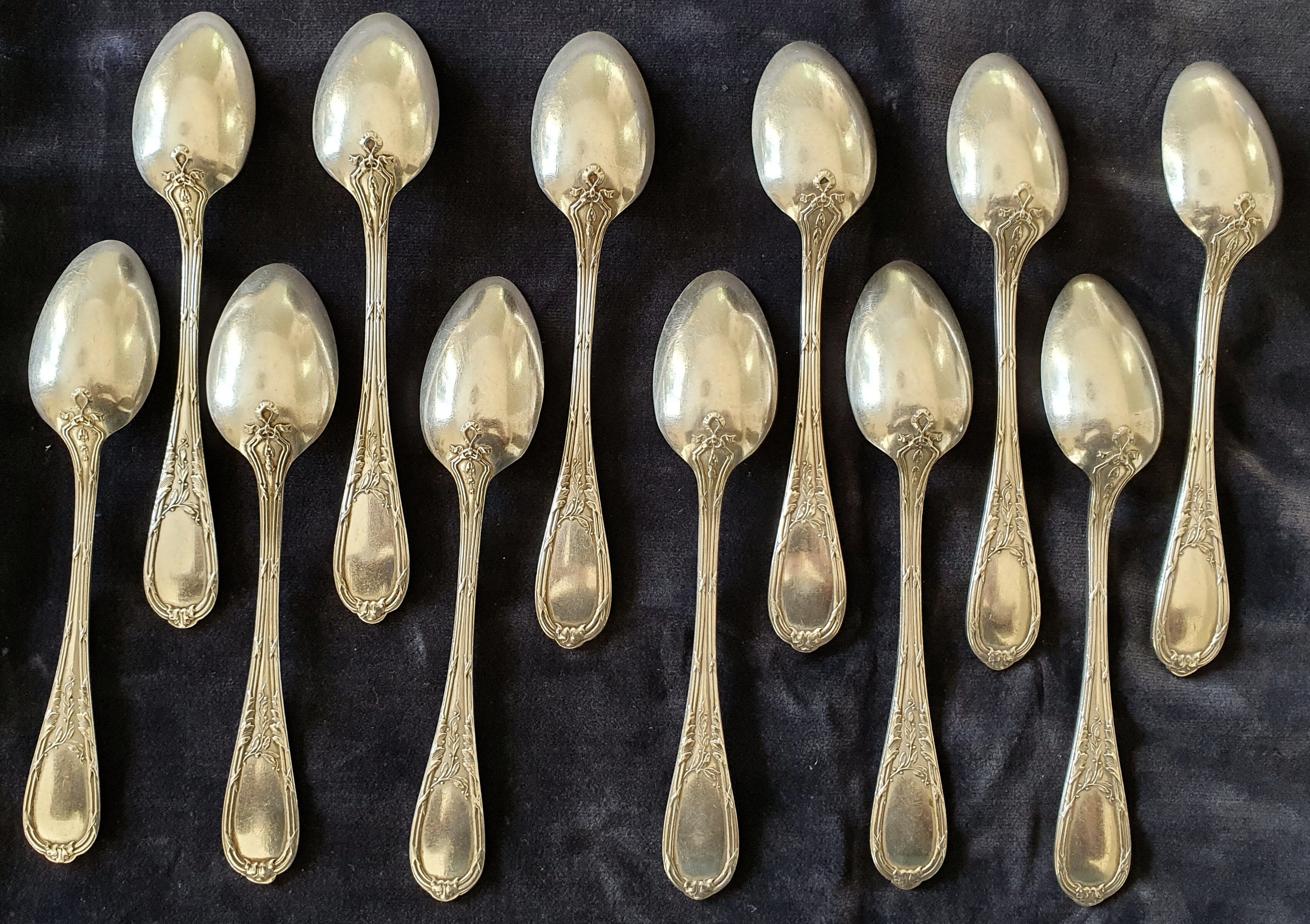 Ercuis silver metal housewife