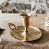 Brass candle holder, Cellar rat
