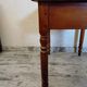 Old wooden table