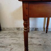 Old wooden table