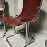 4 dining chairs model Calla by Antonio Ari Colombo for Arflex