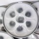6 oyster plates Moulin des Loups and Orchies 210371