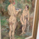 Oil painting