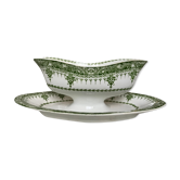 Saucière Terre de Fer Donnaing model "Ariade" late nineteenth