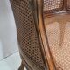 Louis XV style armchair, late 19th century