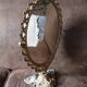 Miroir laiton ancien