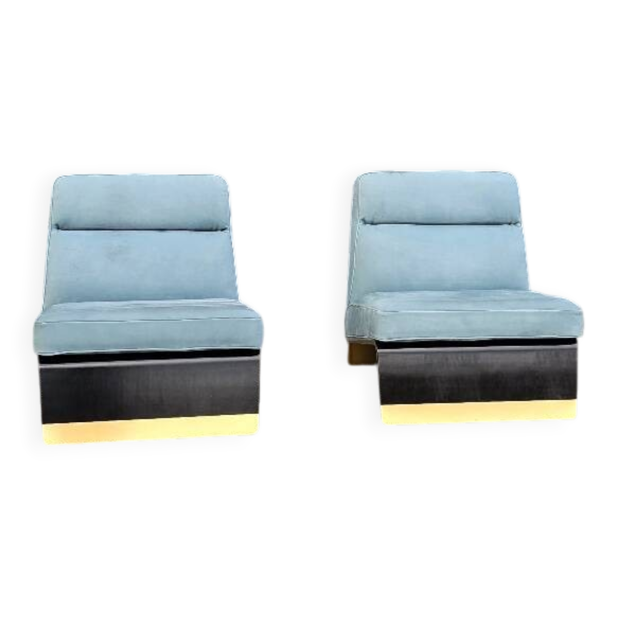 Baxter - Greta chair in Kashmir leder - set of 2