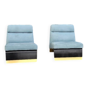 fauteuils Greta en cuir