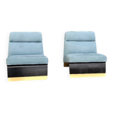 Baxter - Greta chair in Kashmir leder - set of 2