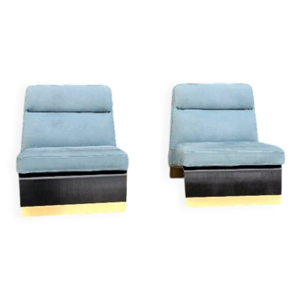 Baxter - Greta chair in Kashmir leder - set of 2