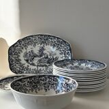 Luneville plates and dishes