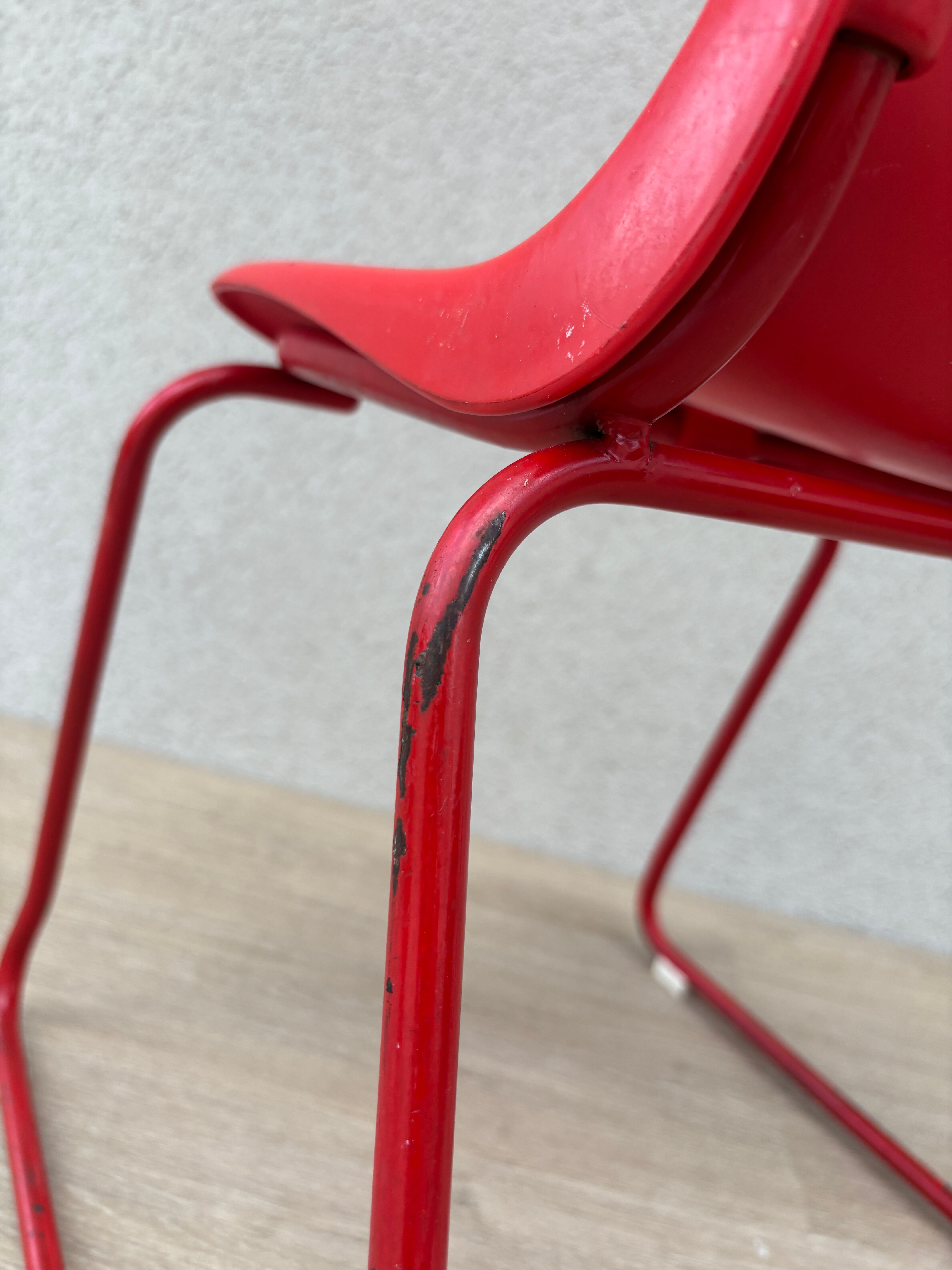 vintage Grofilex children's chair