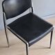 chaise kusch+Co aliminium poli et skai