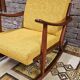Danish teak rocking chair 1960