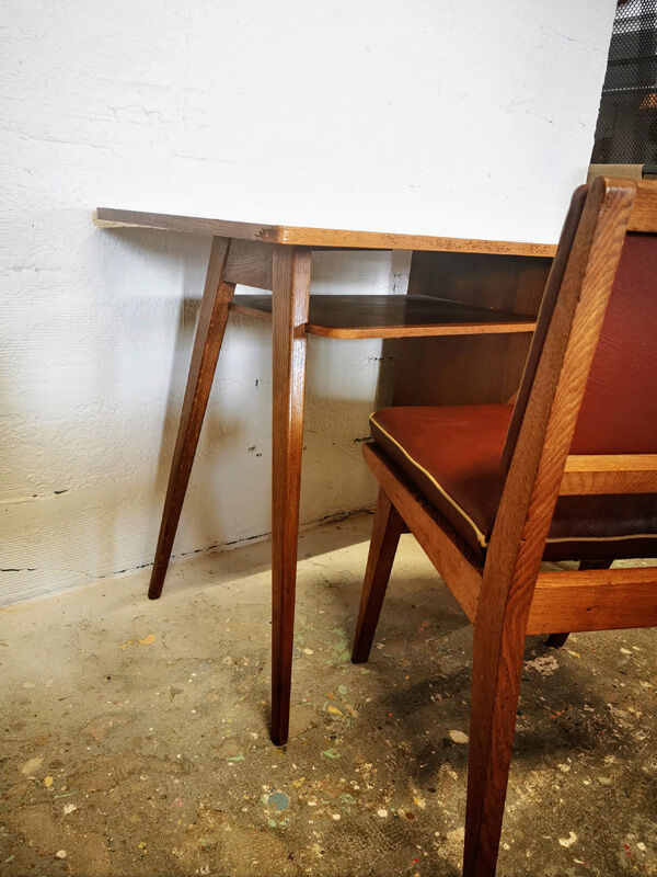 Scandinavian vintage design desk