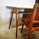 Scandinavian vintage design desk