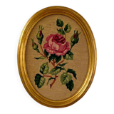 Pink canvas frame