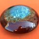 1960s Candy dish / Jewelry box Glazed ceramic