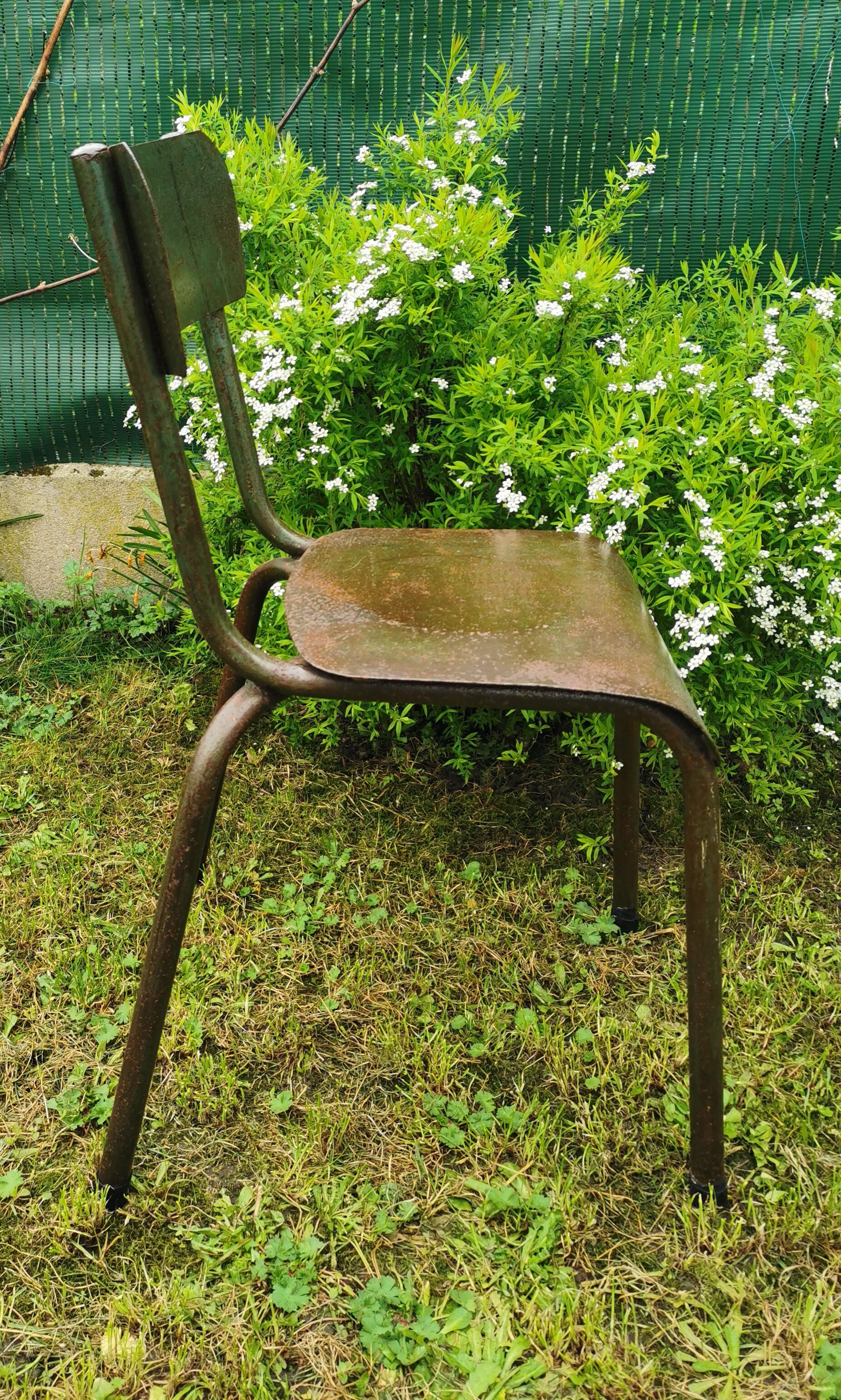 Metal chair