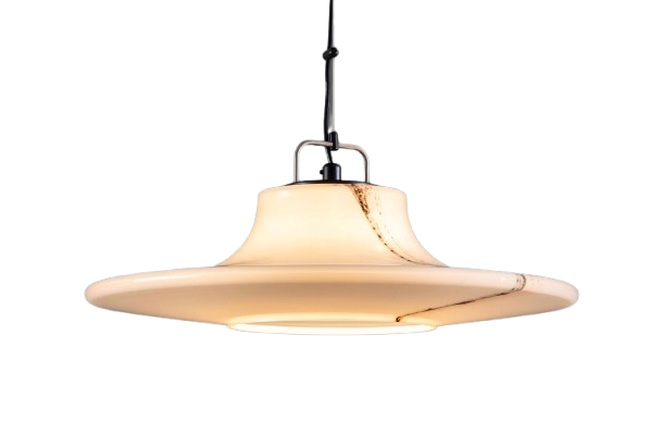 Peill & Putzler ‘‘Cirrus’’ glass ufo pendant