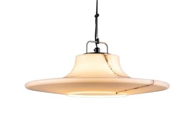 Suspension en verre UFO ''Cirrus'' de Peill & Putzler