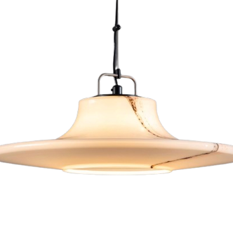 Peill & Putzler ‘‘Cirrus’’ glass ufo pendant