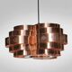 Danish suspension by Verner Schou for Coronell Elektro