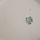 Lot de cinq assiettes terre de fer Longwy