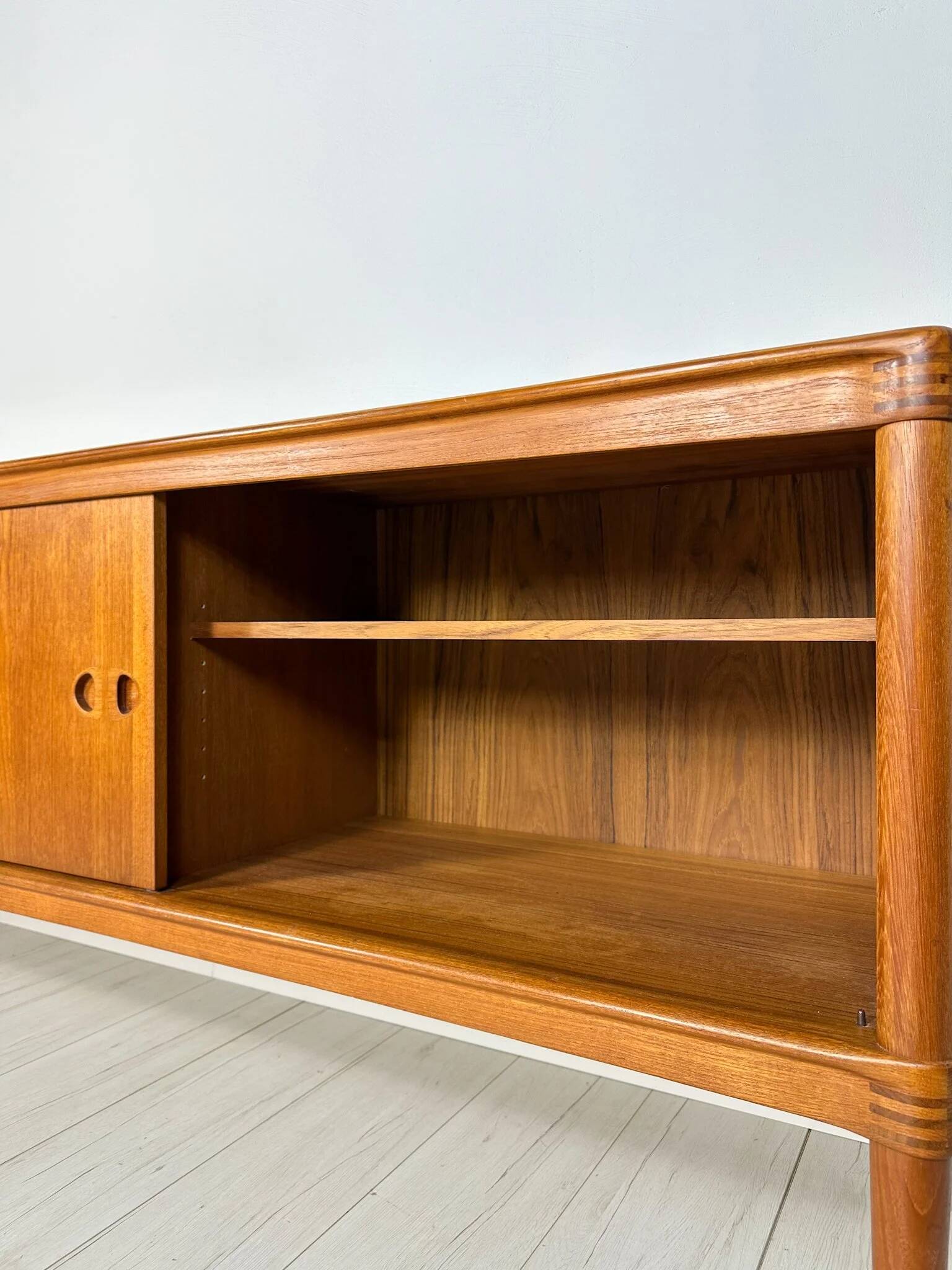 1960s Vintage Large Danish Teak Sideboard by H.W. Klein for Bramin