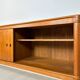 1960s Vintage Large Danish Teak Sideboard by H.W. Klein for Bramin