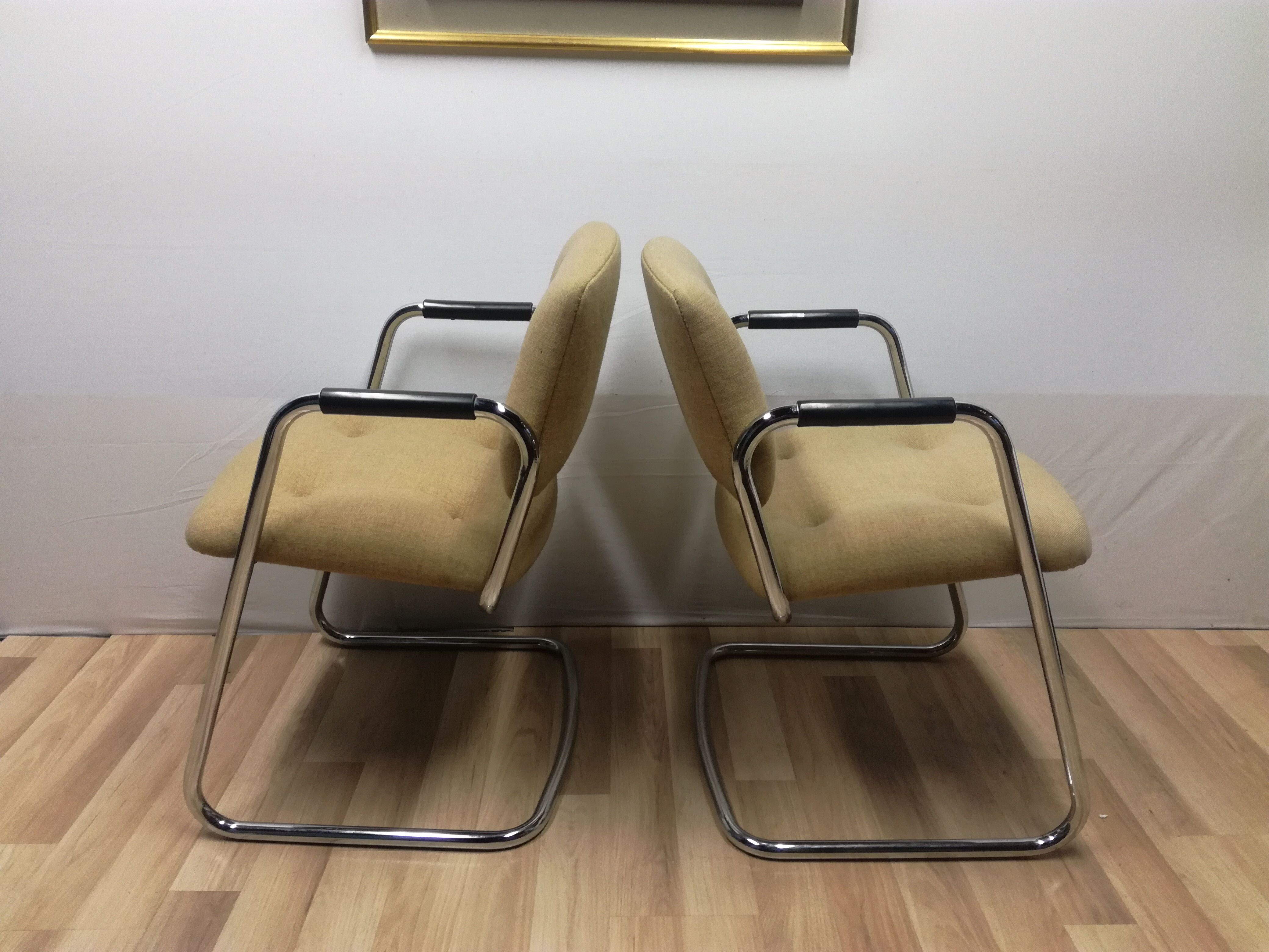 Fauteuil design Steelcase Strafort vintage