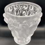 Lalique The Bacchantes Vase