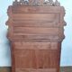 19th-century walnut Saint Hubert buffet