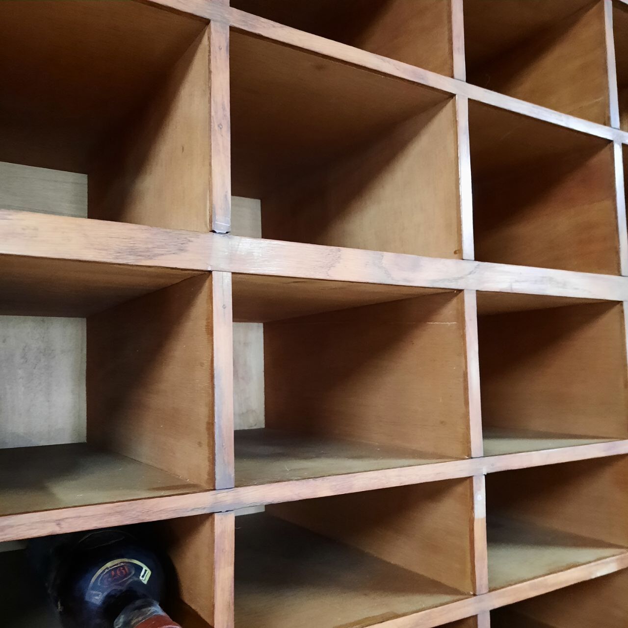 Wine cellar - vintage