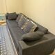 Home Spirit modular sofa in anthracite fabric – contemporary design