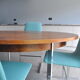 Rosewood Dining Table & Chair Set by Richard Young for Merrow Associates